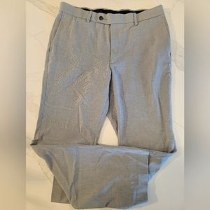 Apt. 9 Gray Premier Flex Slim Fit Dress Pants 33 x32